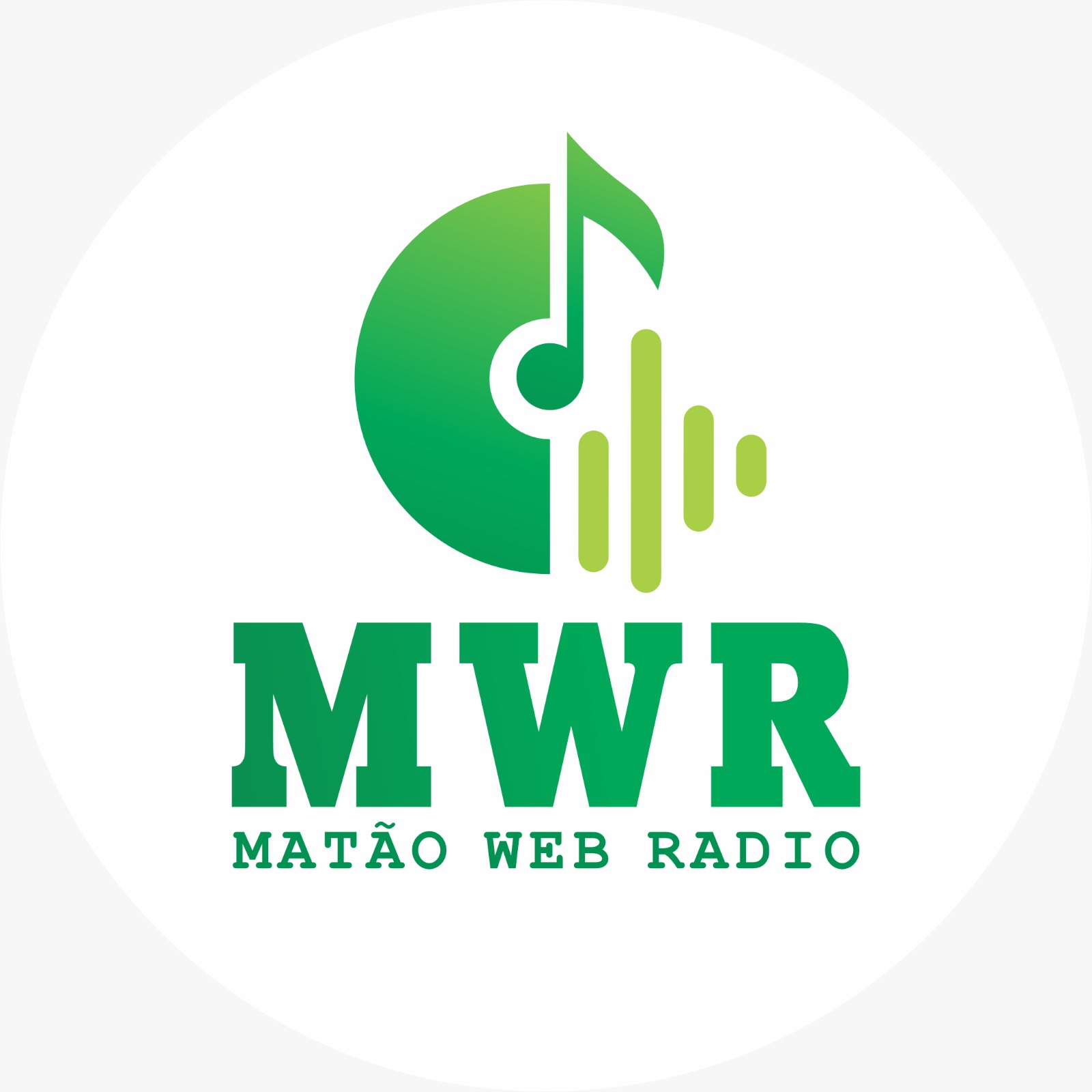 Logo Matão Web Rádio